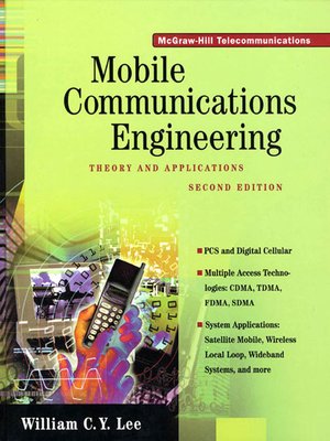 cover image of Mobile Communications Engineering